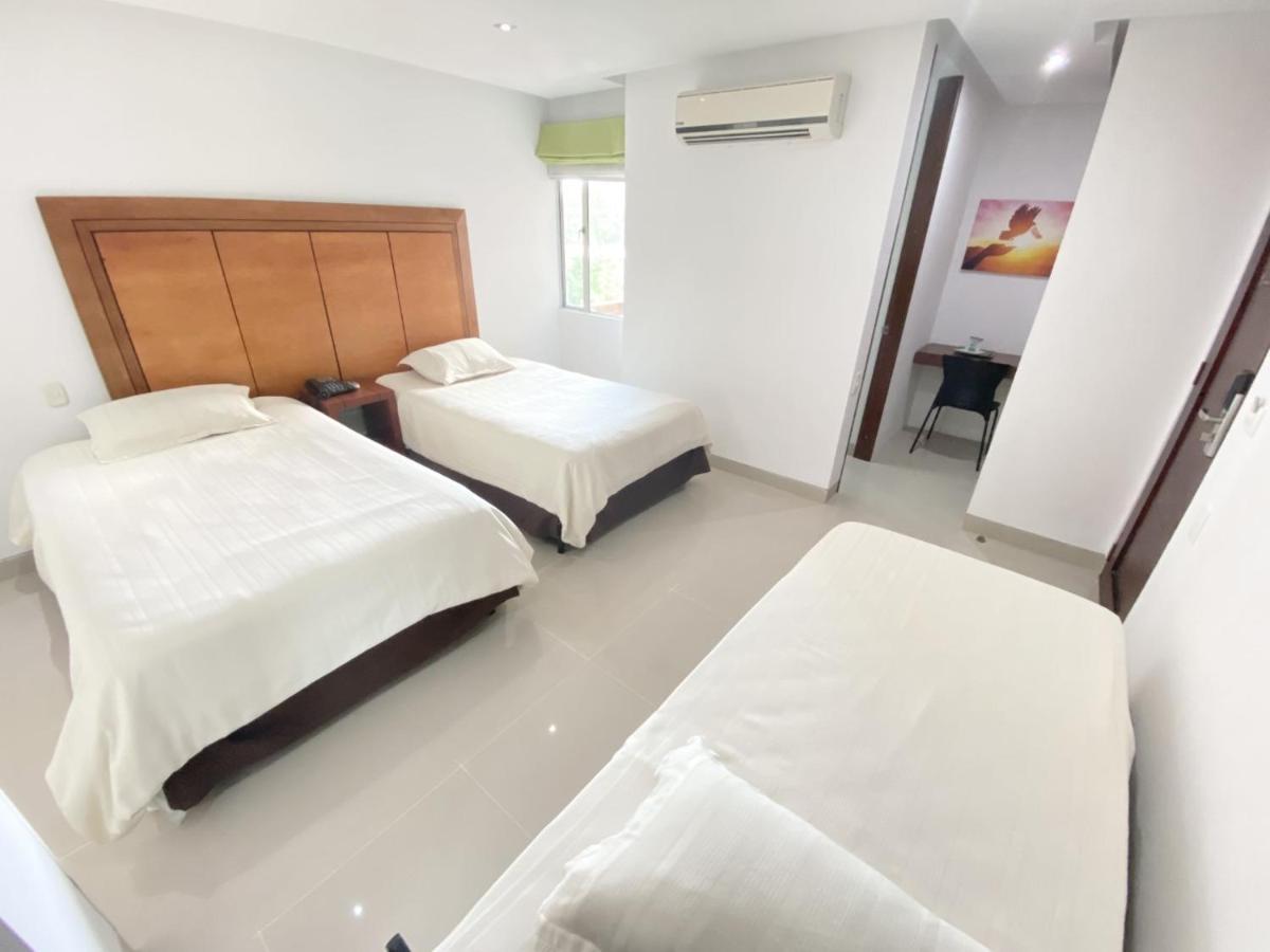 Atlantic Garden Hotel Barranquilla  Exterior photo